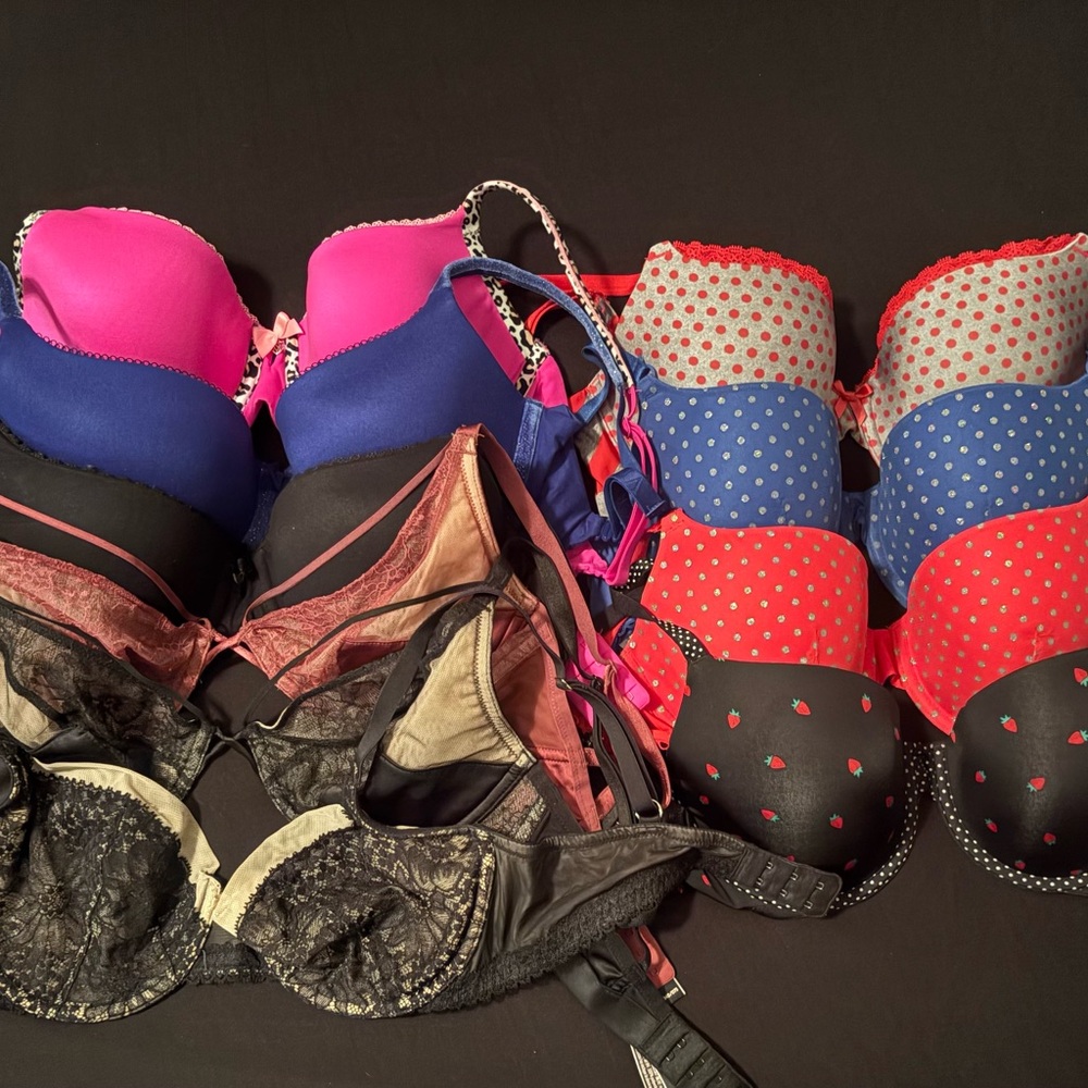 Victoria's Secret Multi-Color Bras size 34D